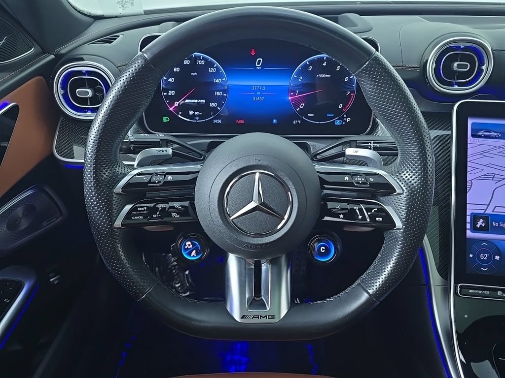 Certified 2023 Mercedes-Benz C 43 AMG 4MATIC Sedan image 31