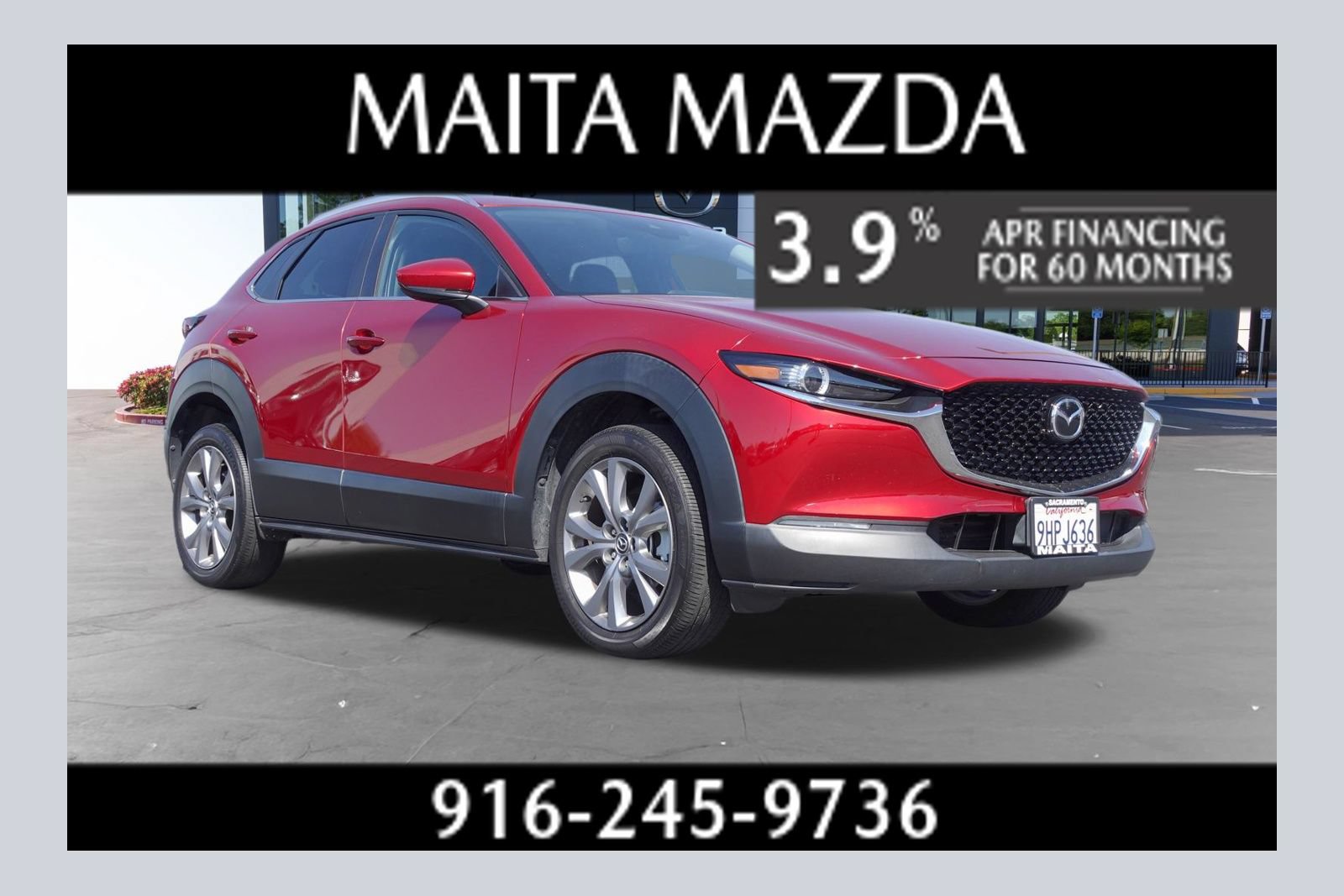 Certified 2023 MAZDA CX-30 AWD 2.5 S w/ Preferred Package image 1