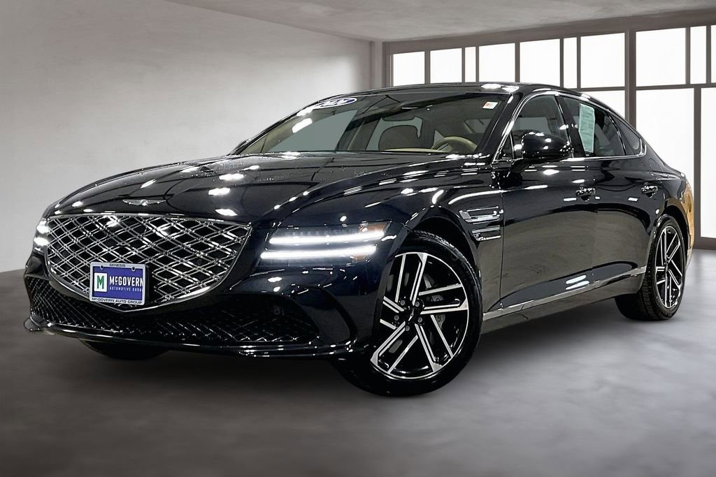 Used 2026 Genesis G80 2.5T Advanced AWD/4WD image 1