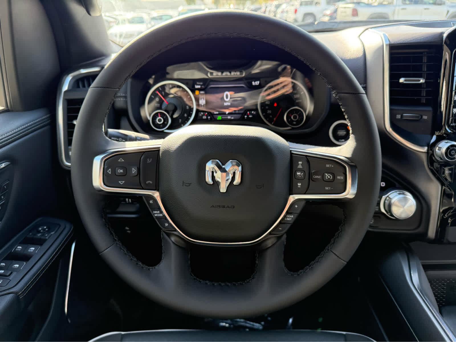 New 2026 RAM 1500 Laramie w/ Night Edition image 14