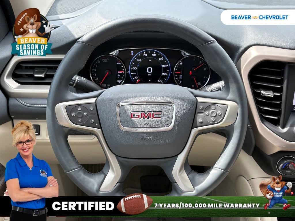 Used 2023 GMC Acadia Denali w/ Denali Technology Package FWD image 18
