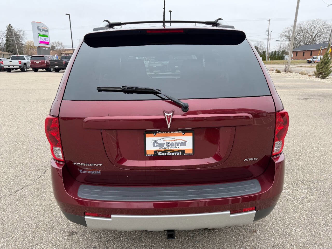 Used 2008 Pontiac Torrent Base AWD 4dr SUV image 4