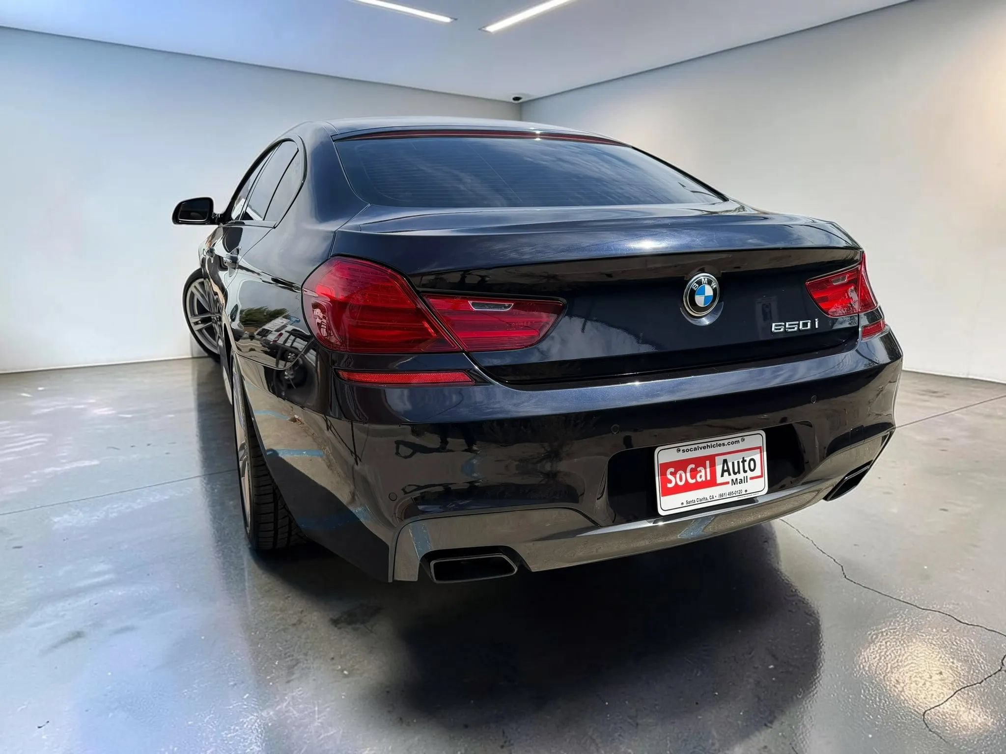 Used 2016 BMW 650i Gran Coupe RWD image 5