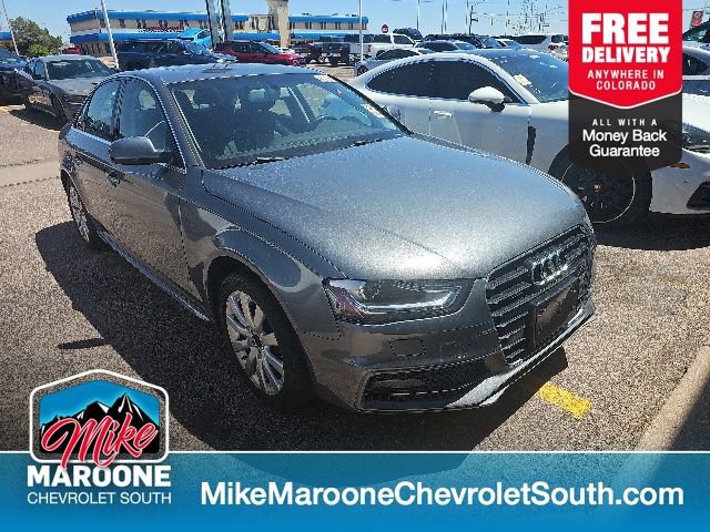 Used 2015 Audi A4 2.0T Premium w/ Audi MMI Navigation