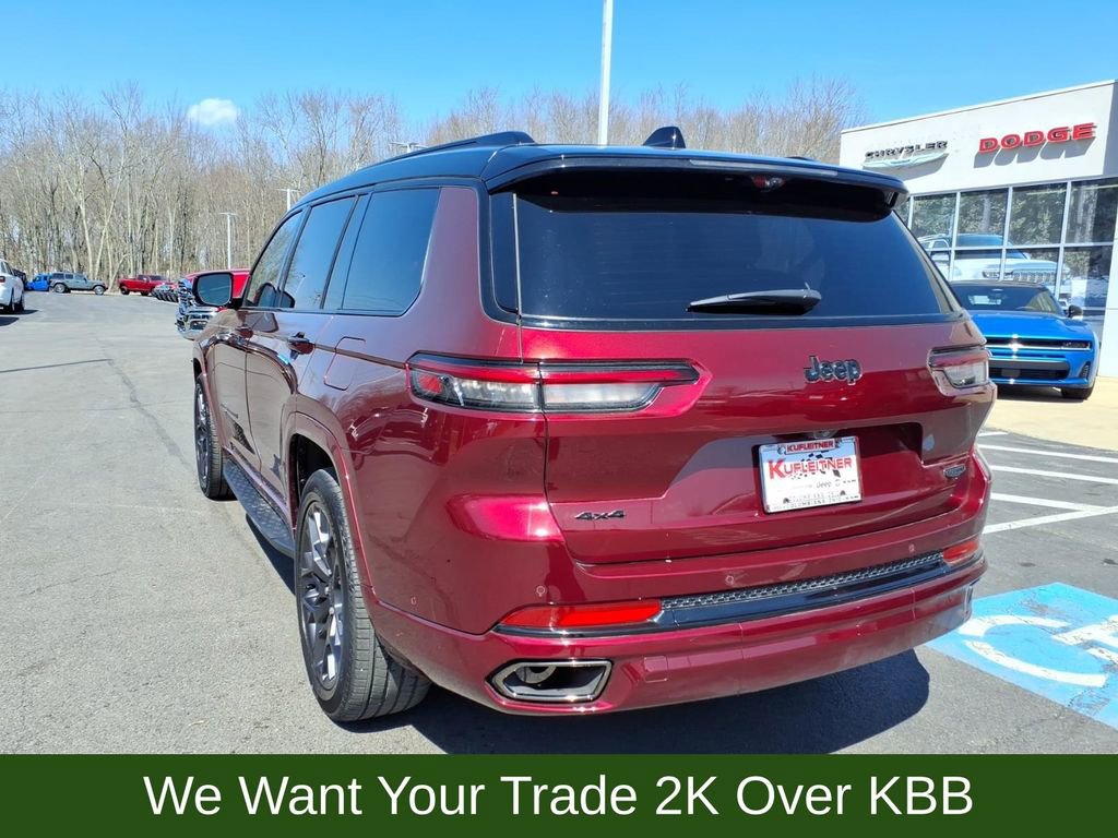 Used 2024 Jeep Grand Cherokee L Summit AWD/4WD image 8