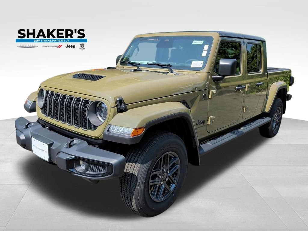 New 2026 Jeep Gladiator Sport