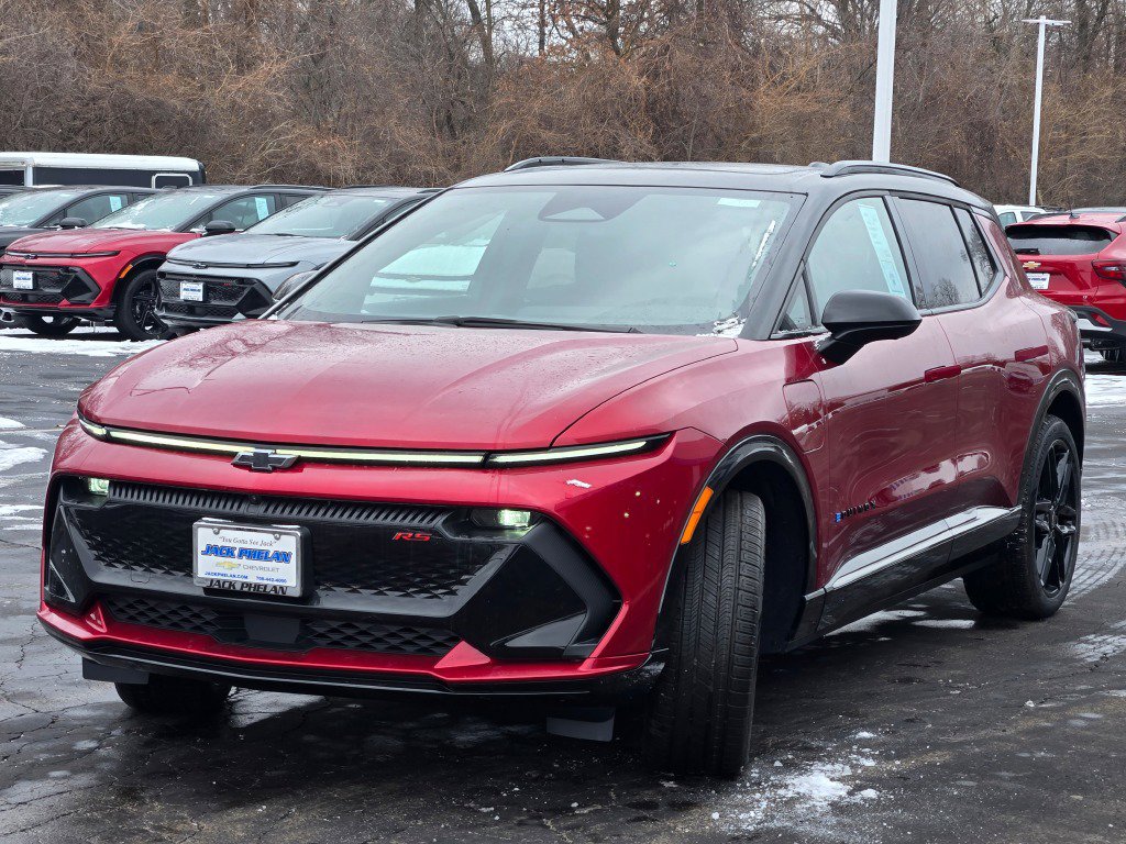 New 2026 Chevrolet Equinox EV RS image 4