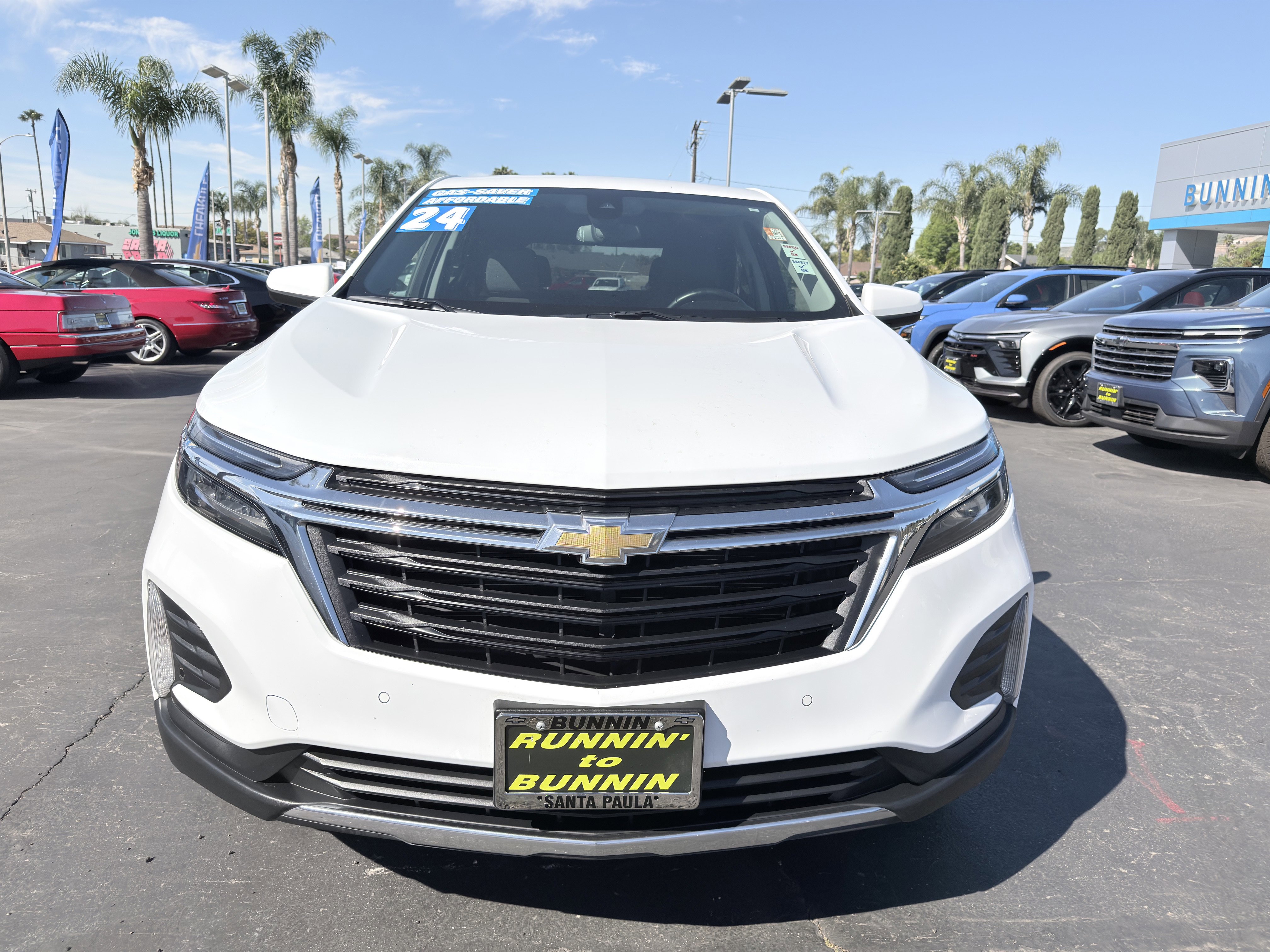 Used 2024 Chevrolet Equinox LT image 44