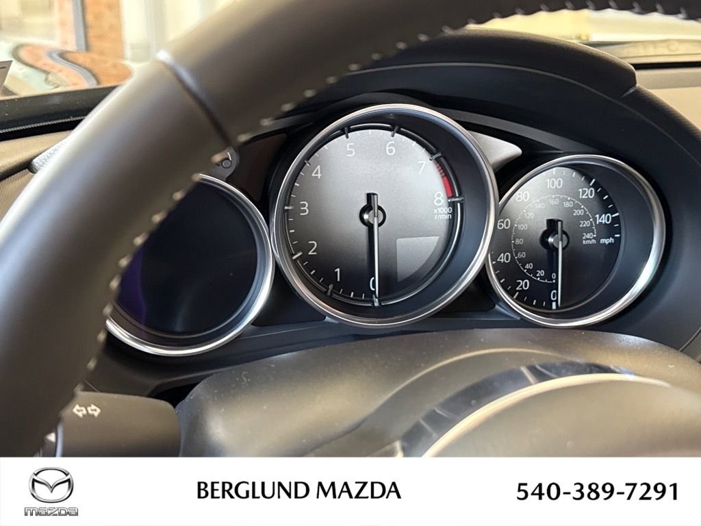 New 2025 MAZDA MX-5 Miata RF Grand Touring w/ Weather Package image 14
