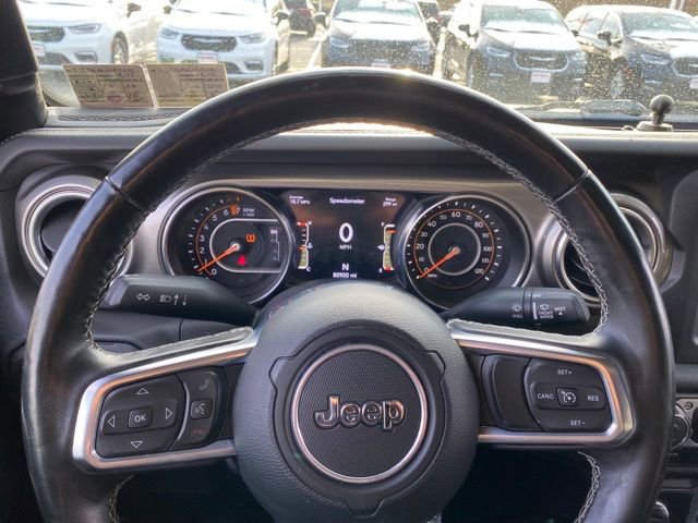 Used 2020 Jeep Wrangler Unlimited Sahara w/ Cold Weather Group AWD/4WD image 14