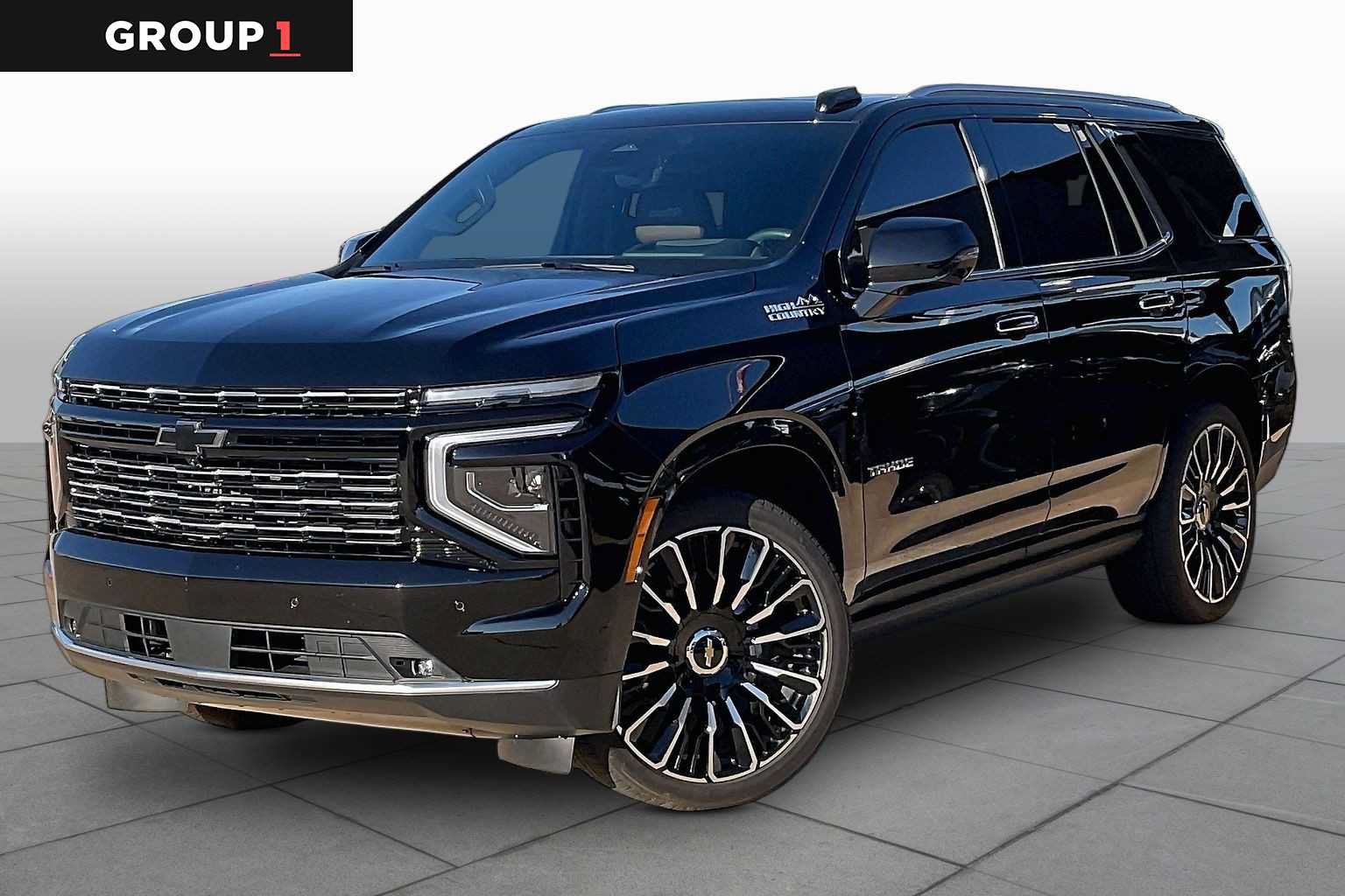 Used 2026 Chevrolet Tahoe High Country w/ LPO, Illumination Package