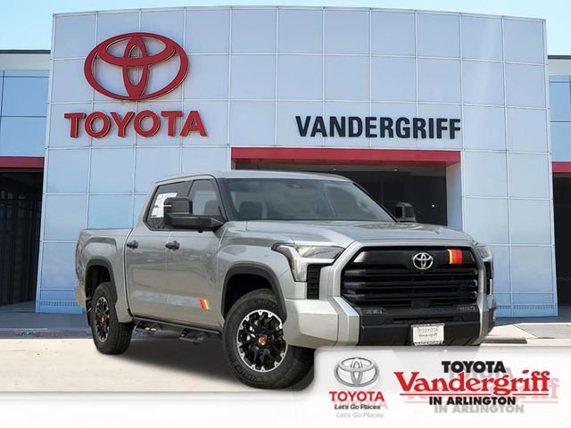 New 2026 Toyota Tundra SR5