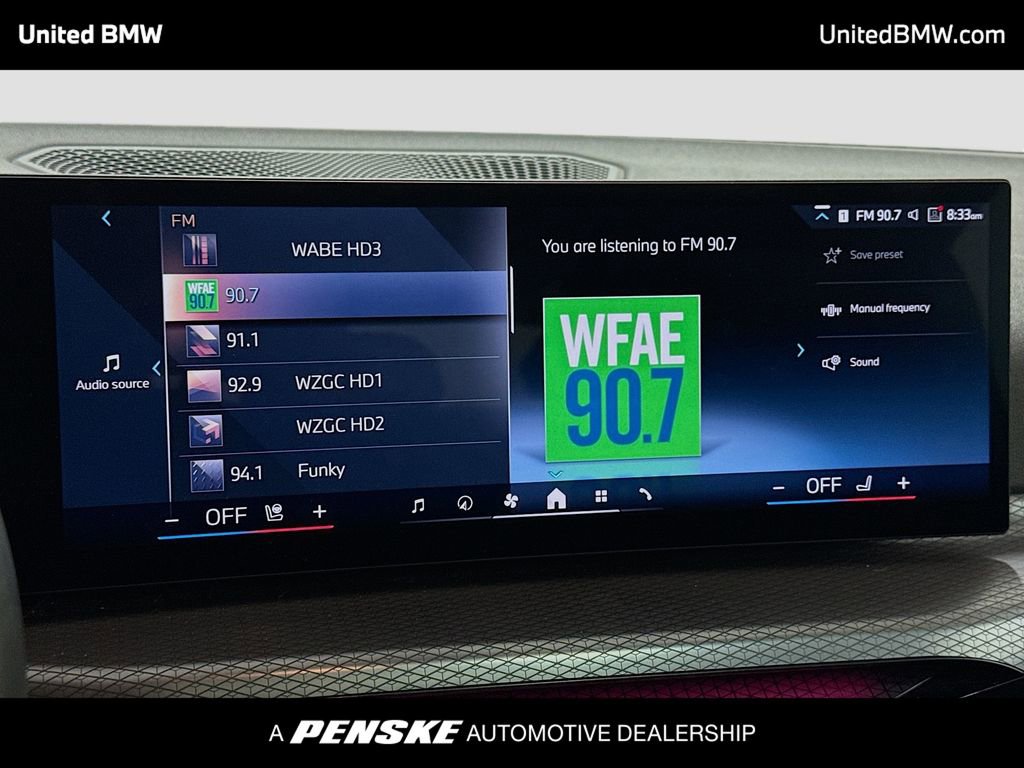 Used 2025 BMW 430i w/ Premium Package RWD image 8