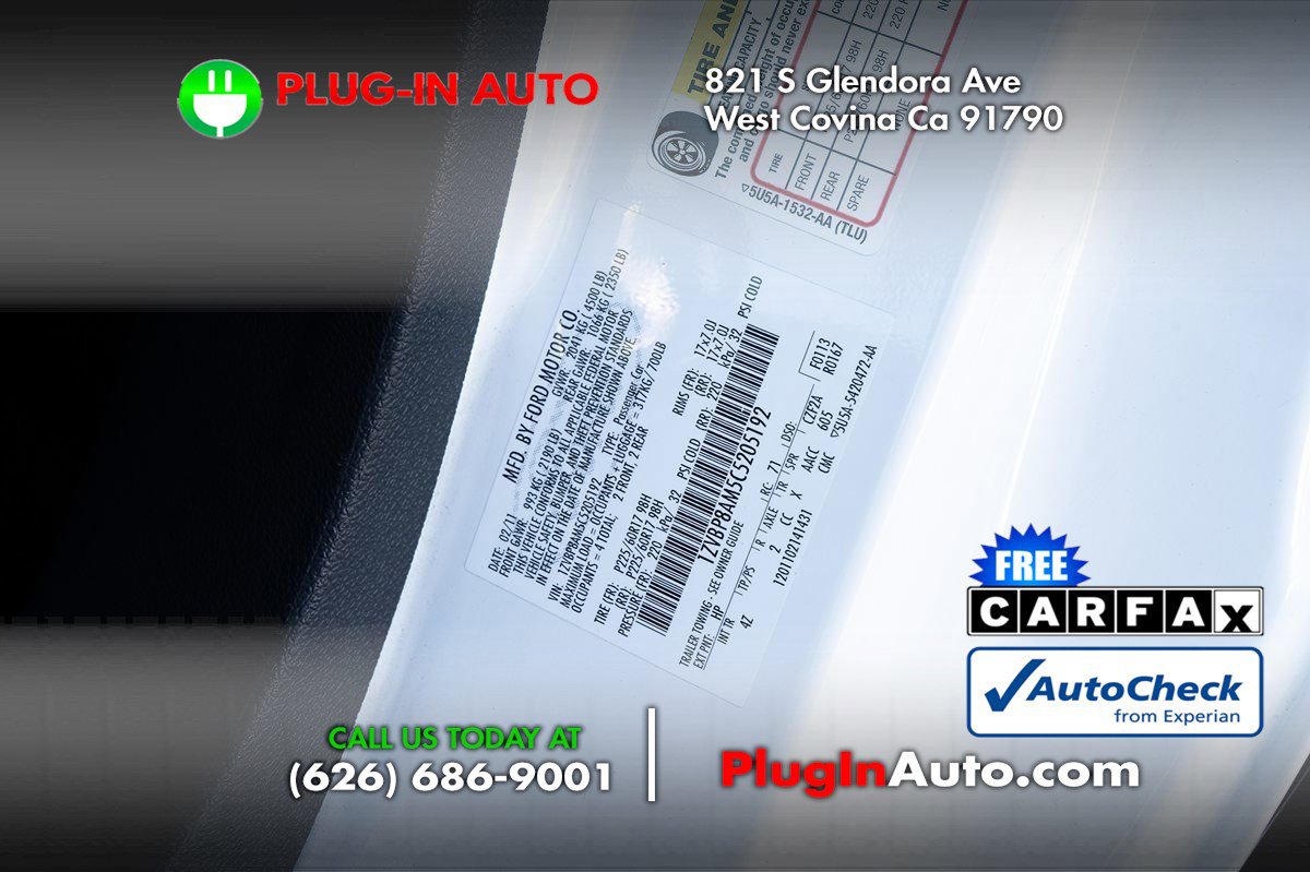 Used 2012 Ford Mustang Premium w/ Comfort Pkg image 8