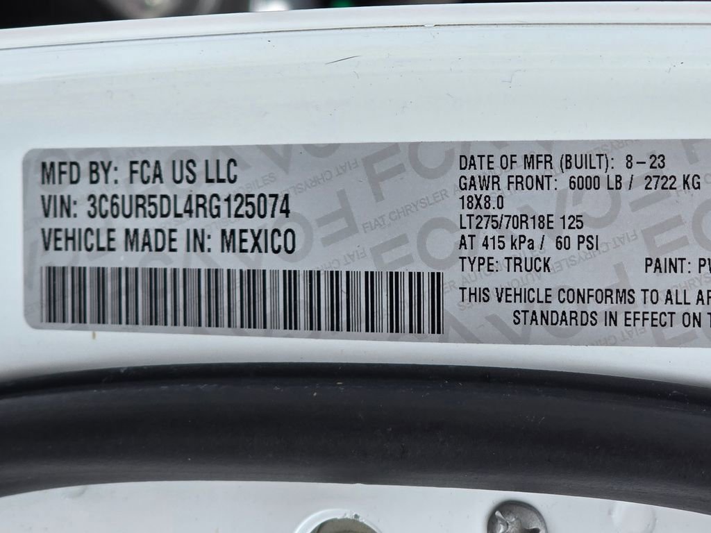 Used 2024 RAM 2500 Big Horn w/ Heated Seats & Wheel Group image 53