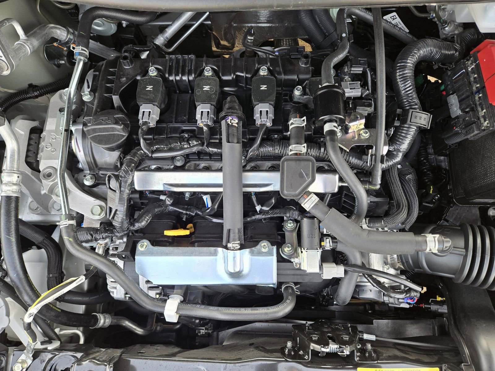 New 2025 Nissan Versa SV w/ Trunk Package image 25