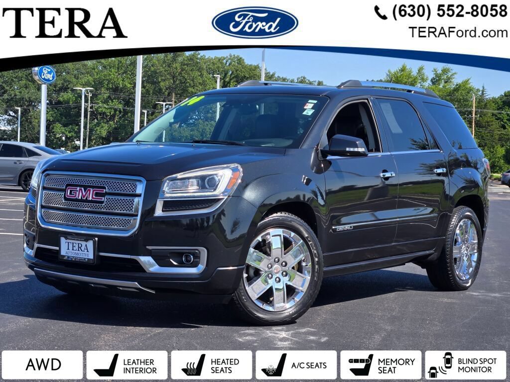 Used 2014 GMC Acadia Denali