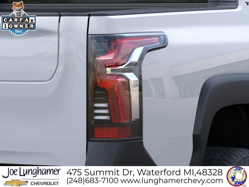 New 2026 Chevrolet Silverado EV Trail Boss image 11