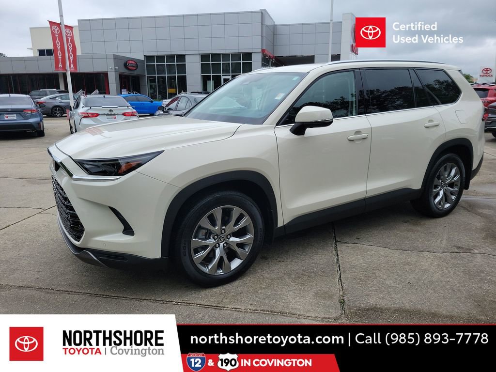 Certified 2024 Toyota Grand Highlander AWD image 1