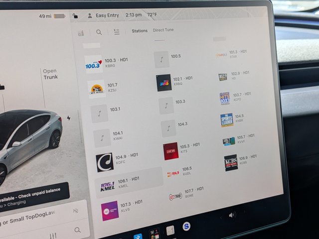 Used 2025 Tesla Model 3 Long Range RWD image 13