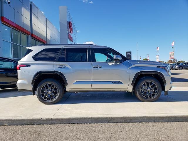 New 2026 Toyota Sequoia Platinum image 4