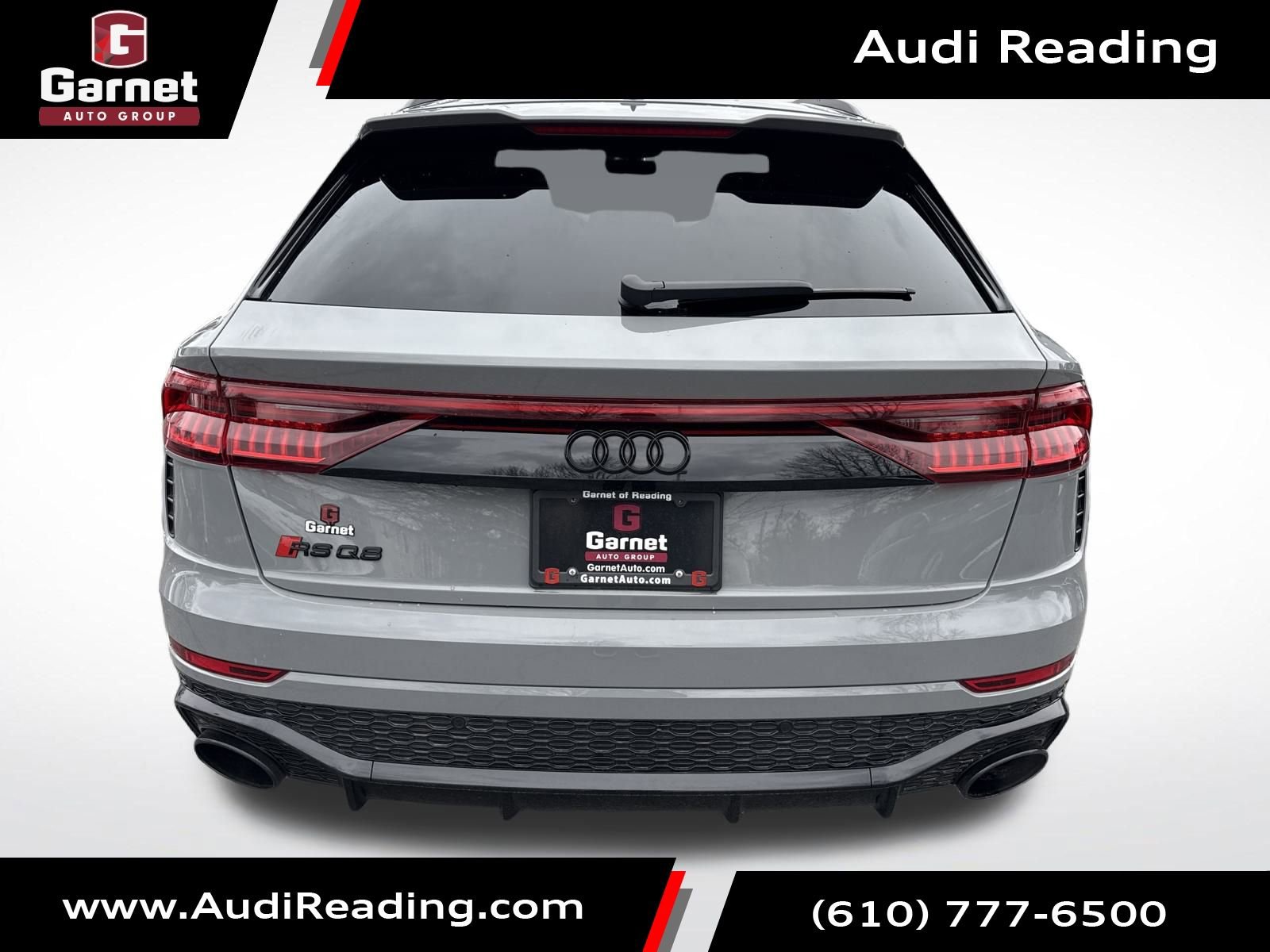 Certified 2022 Audi RS Q8 image 4