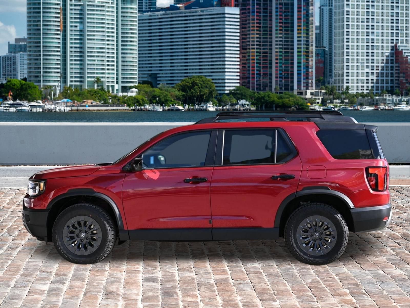 New 2026 Honda Passport TrailSport image 8