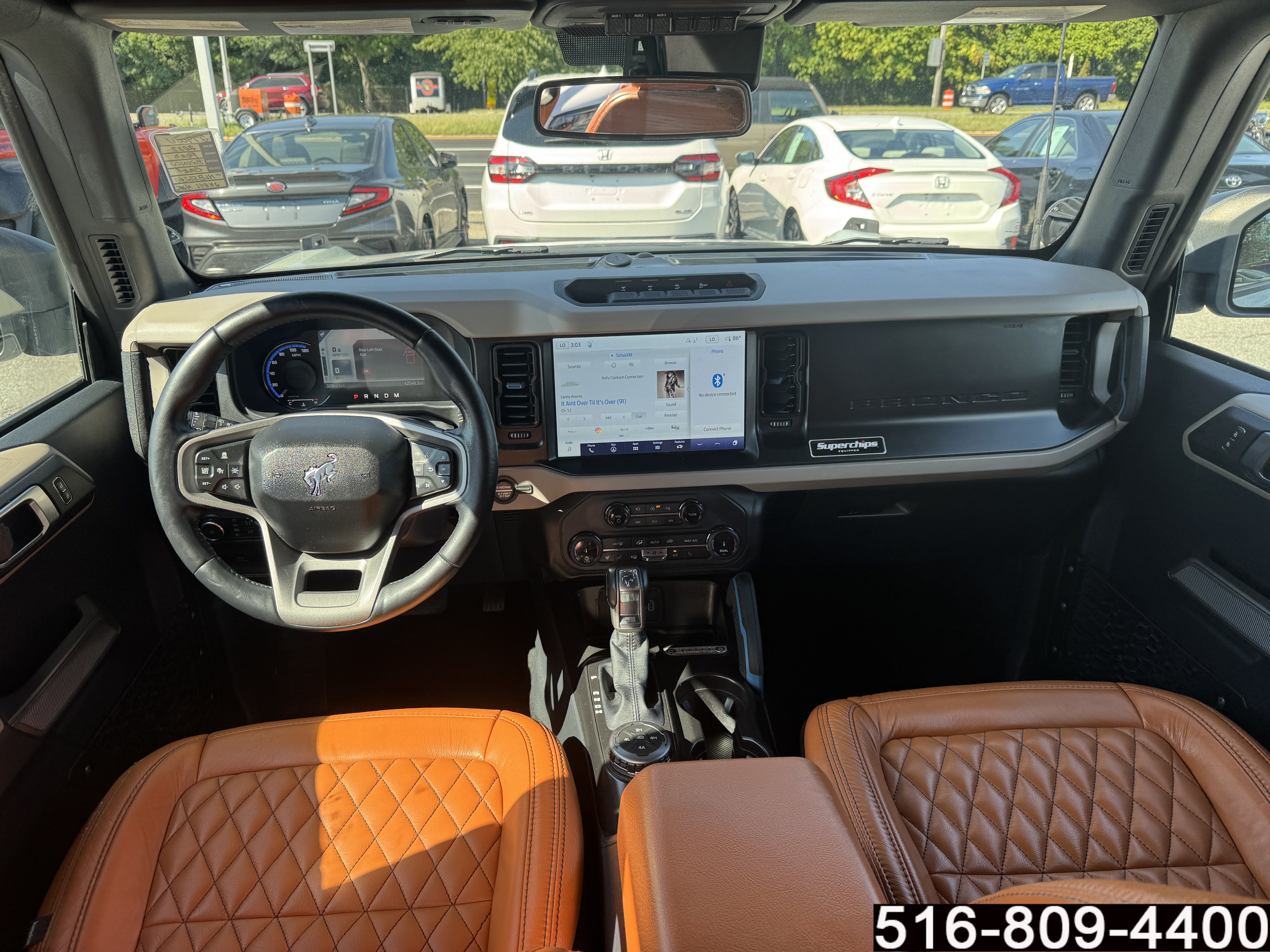 Used 2022 Ford Bronco Wildtrak AWD/4WD image 13