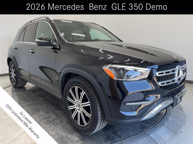 Certified 2026 Mercedes-Benz GLE 350 4MATIC