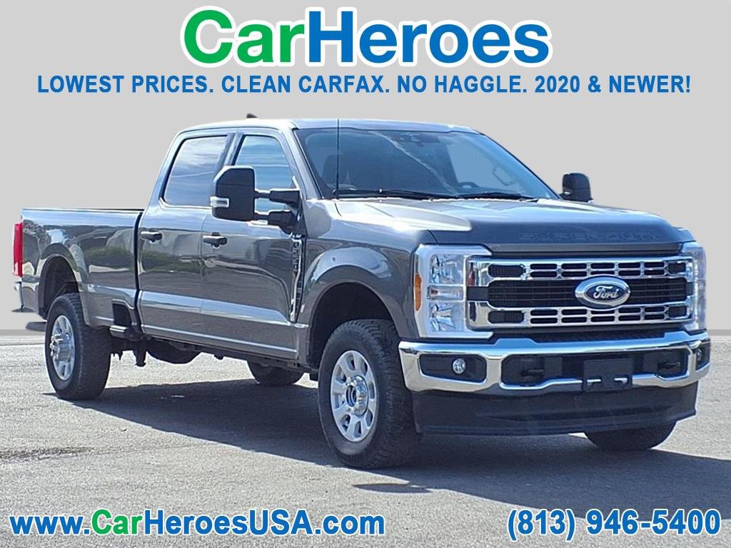 Used 2023 Ford F250 XLT image 1