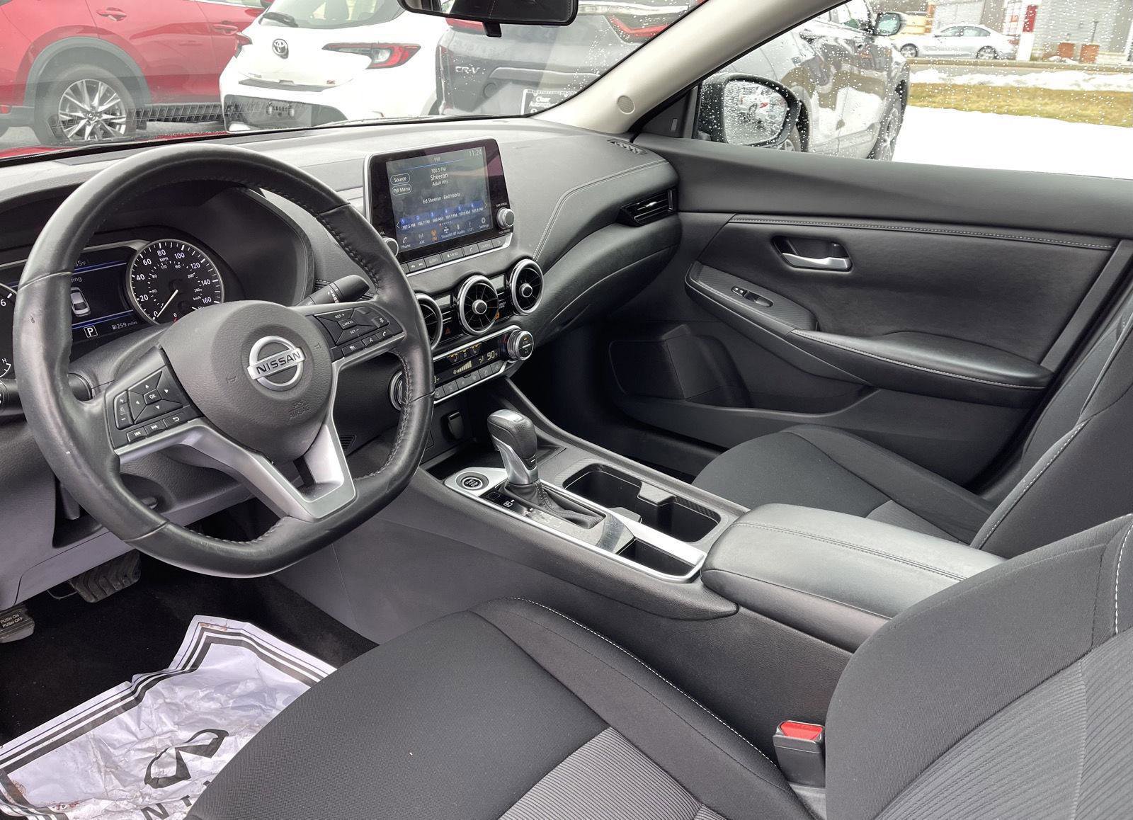 Used 2022 Nissan Sentra SV w/ All-Weather Package image 4