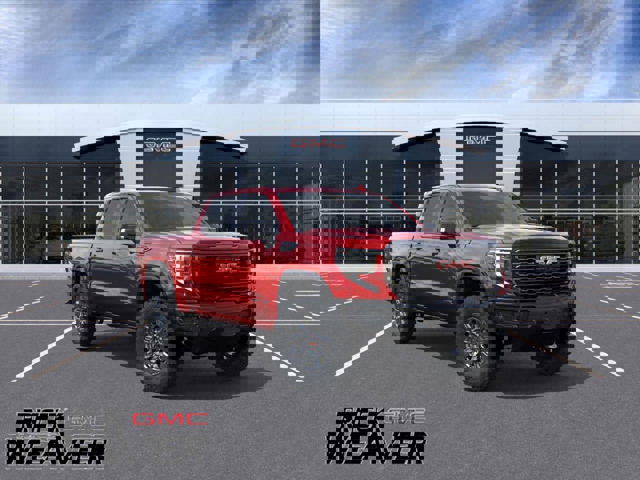 New 2026 GMC Sierra 1500 AT4X image 1