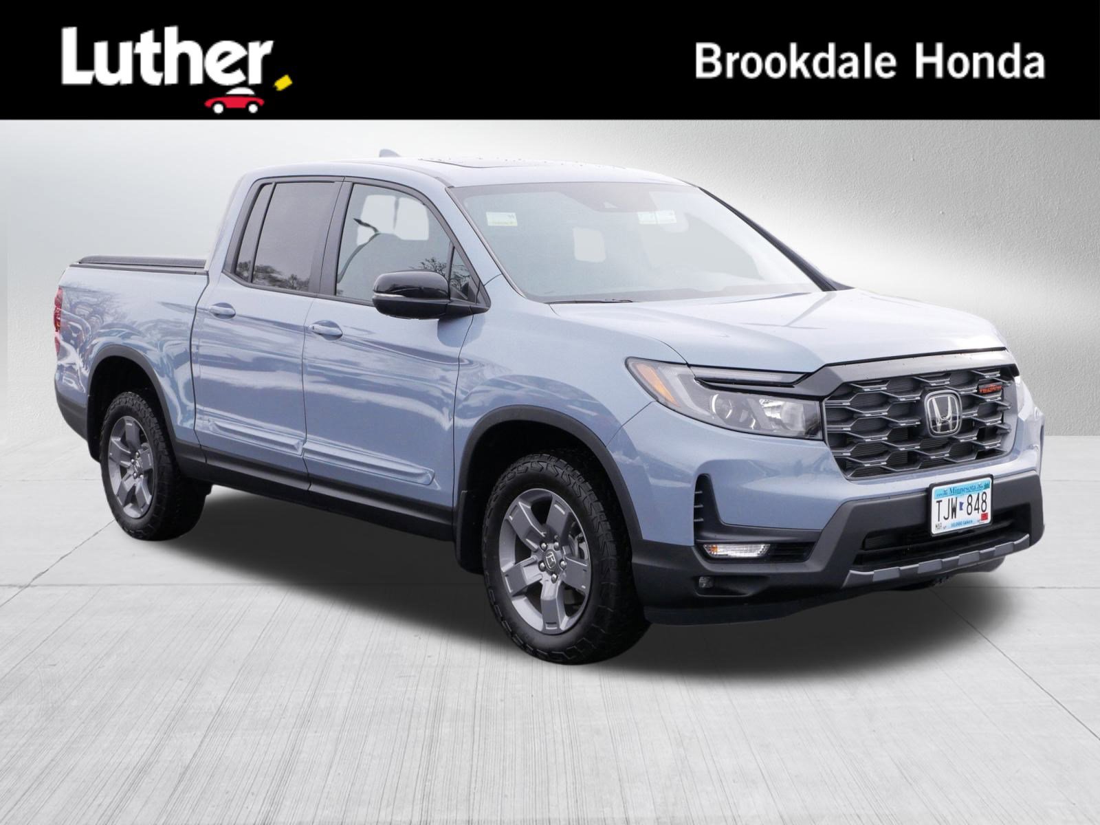 Certified 2025 Honda Ridgeline TrailSport