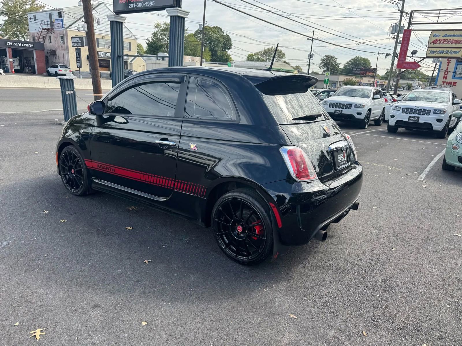 Used 2013 FIAT 500 Abarth w/ Comfort/Convenience Group image 3