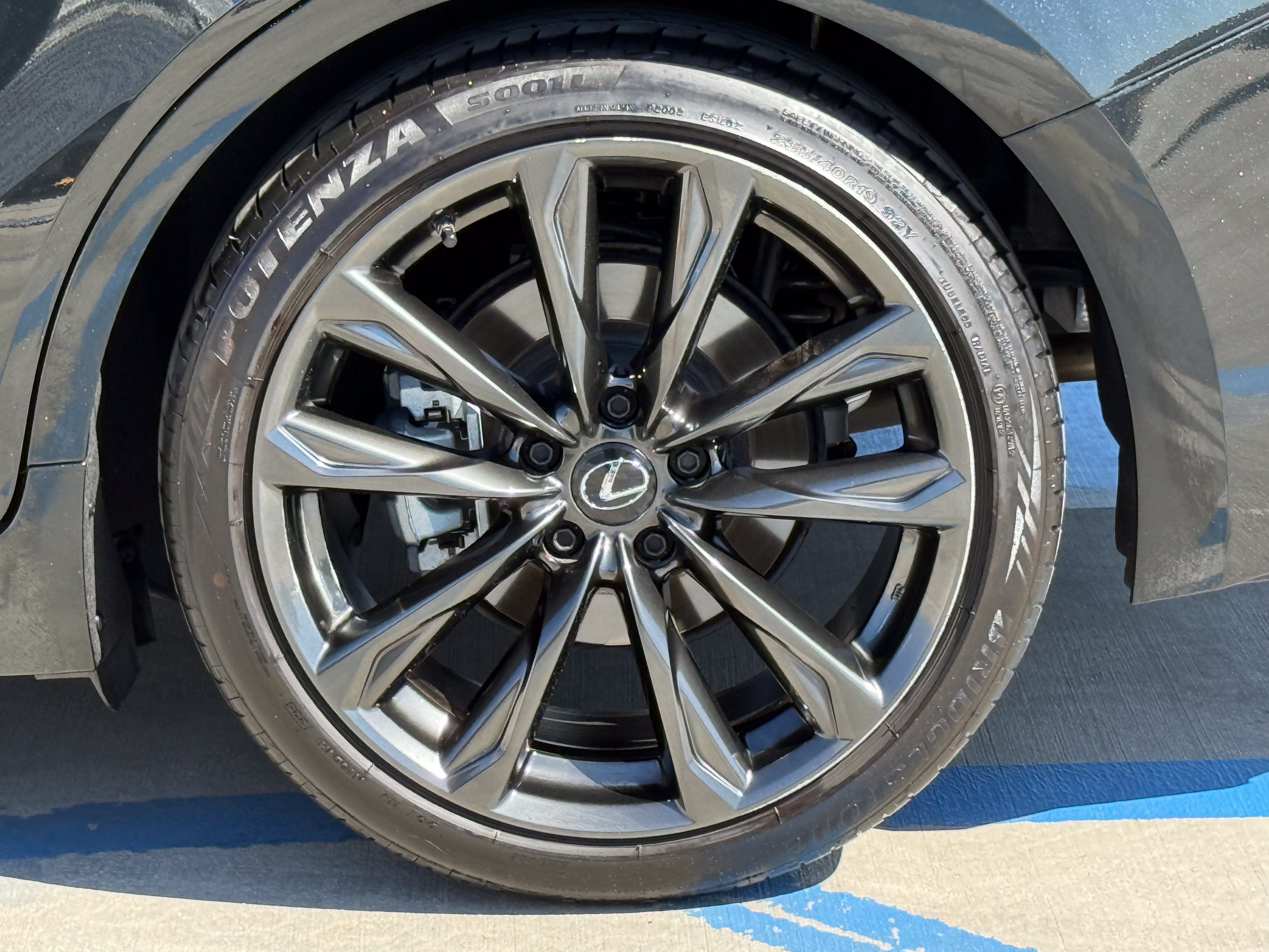 Certified 2025 Lexus IS 300 F Sport w/ Accessory Package RWD image 15