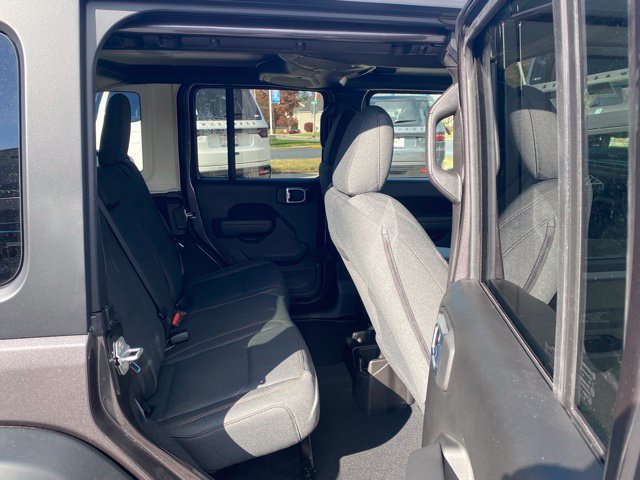 New 2026 Jeep Wrangler Unlimited Sport AWD/4WD image 30
