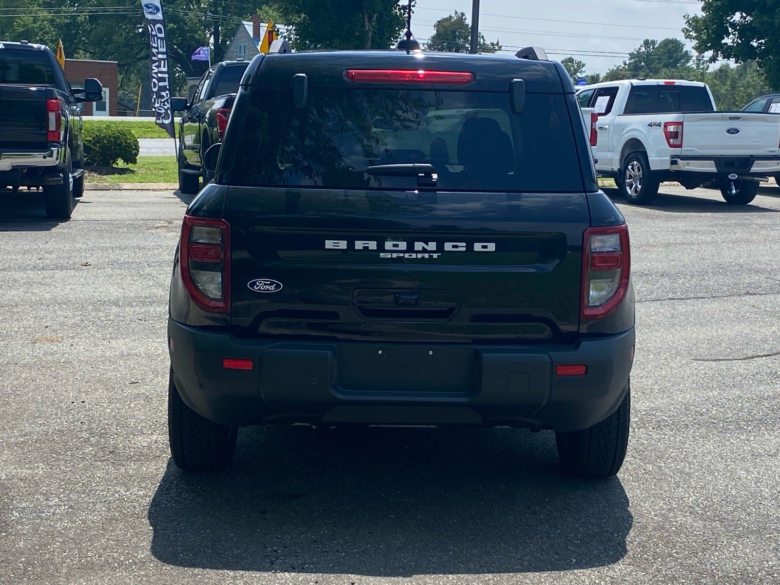Certified 2026 Ford Bronco Sport Big Bend w/ Convenience Package AWD/4WD image 5