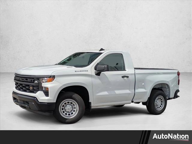 New 2026 Chevrolet Silverado 1500 W/T image 1