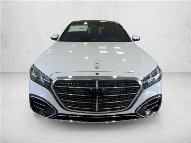 New 2027 Mercedes-Benz S 580 4MATIC Sedan image 4