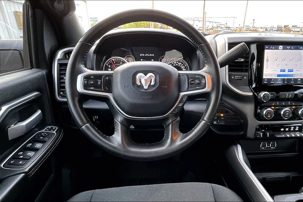 Used 2024 RAM 2500 Big Horn w/ Night Edition AWD/4WD image 6