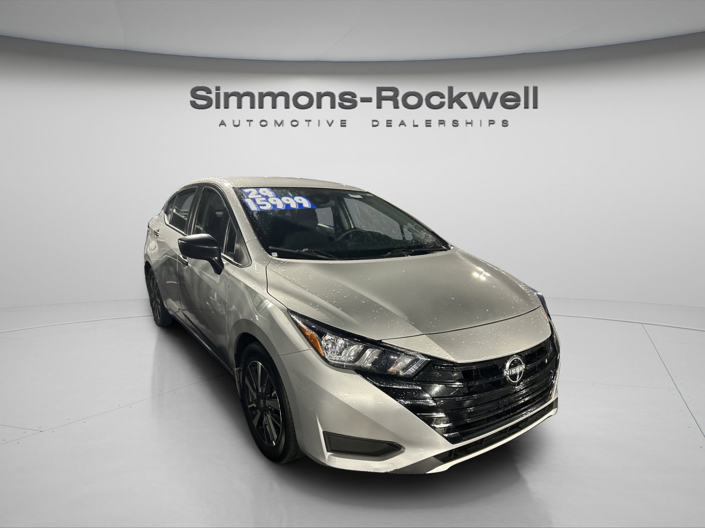 Used 2024 Nissan Versa S w/ S Plus Package image 2