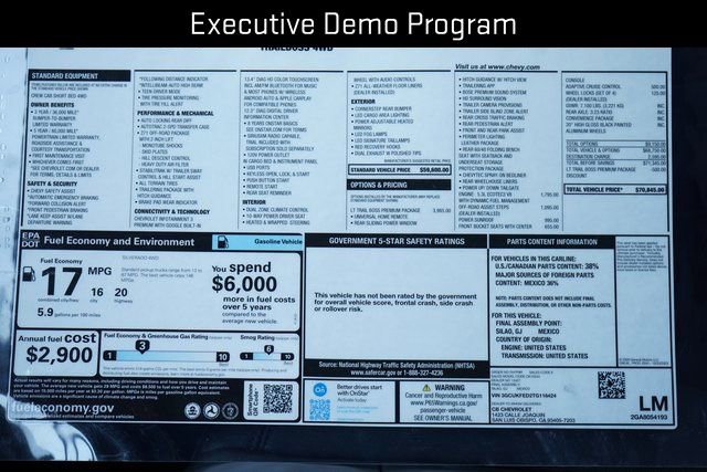 Used 2026 Chevrolet Silverado 1500 LT Trail Boss w/ LT Trail Boss Premium Package image 36