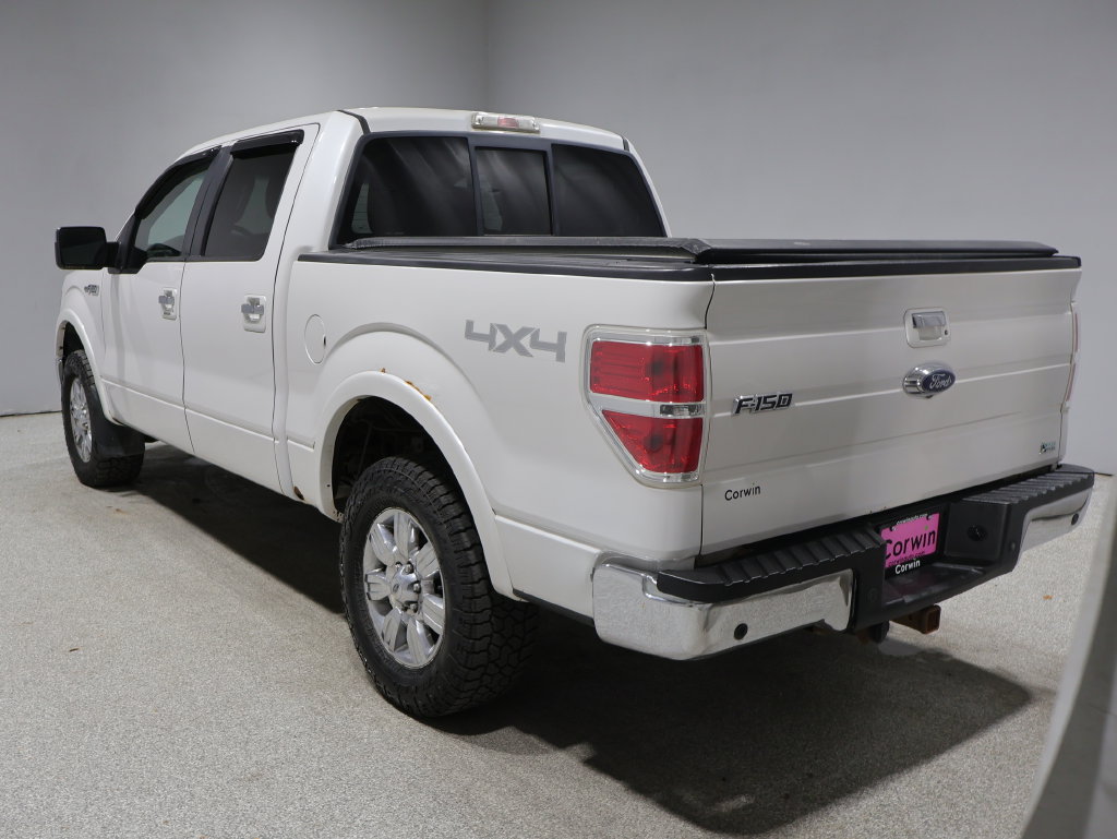 Used 2010 Ford F150 Lariat AWD/4WD image 6