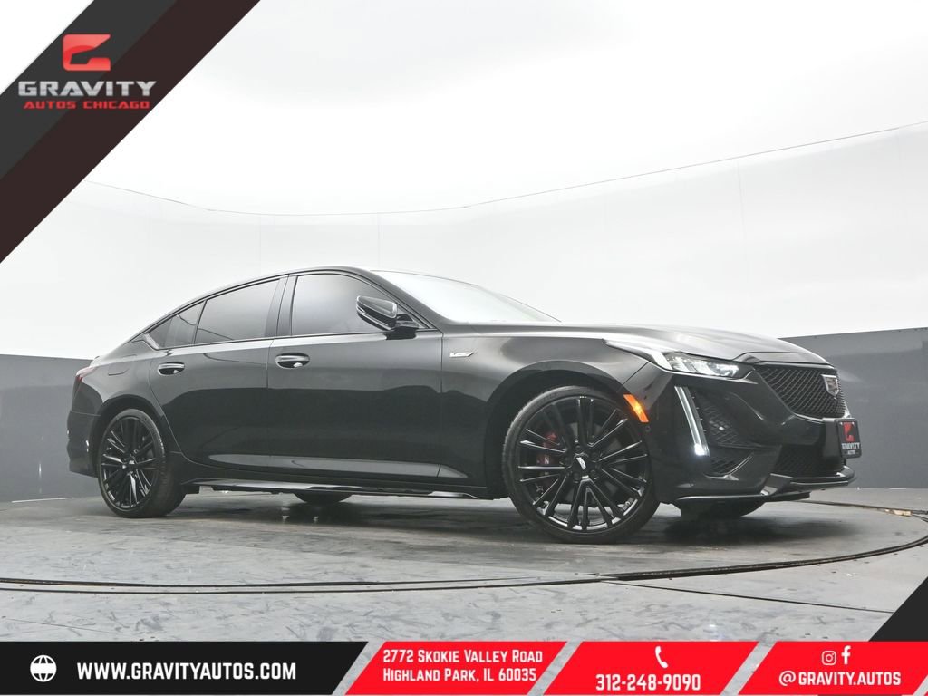 Used 2023 Cadillac CT5 V w/ Premium Package image 1