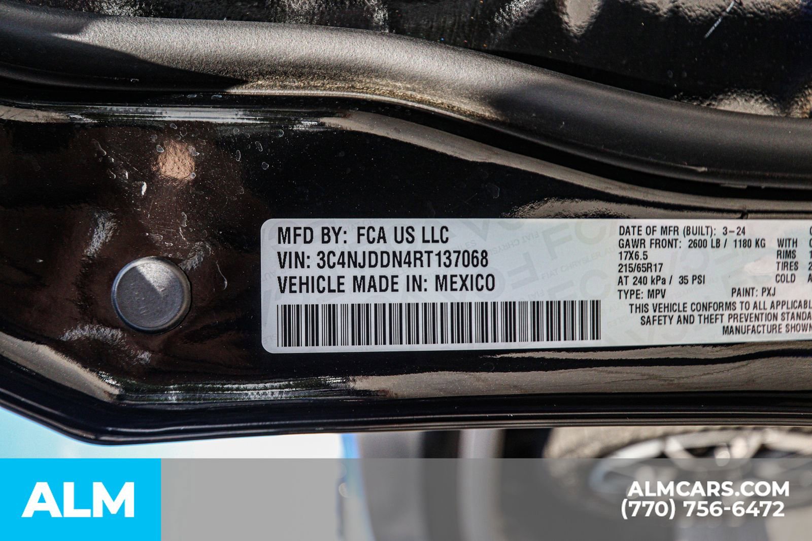 Used 2024 Jeep Compass Trailhawk image 64