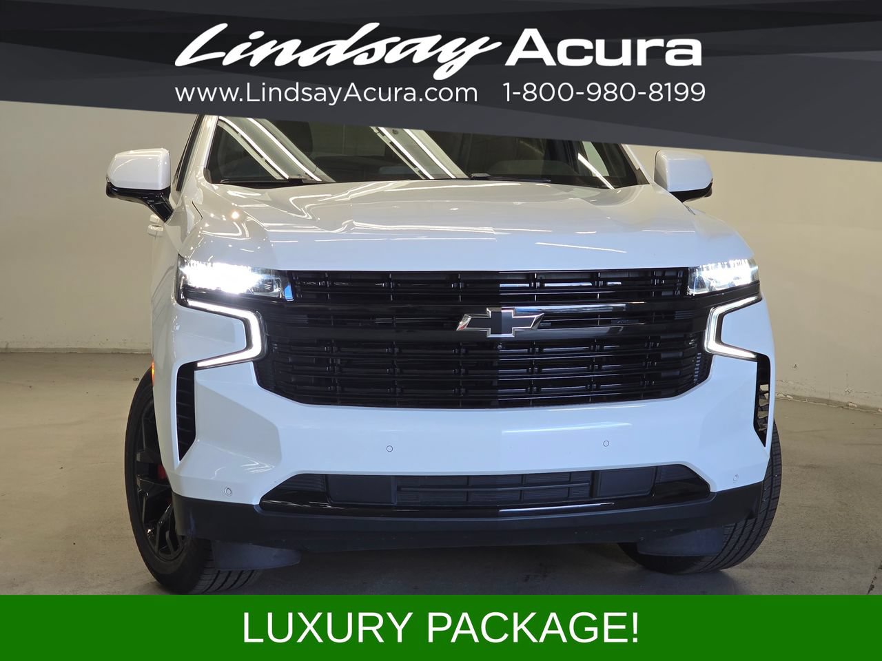 Used 2024 Chevrolet Tahoe RST w/ RST Performance Edition AWD/4WD image 2