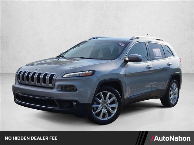 Used 2015 Jeep Cherokee Limited FWD video 1