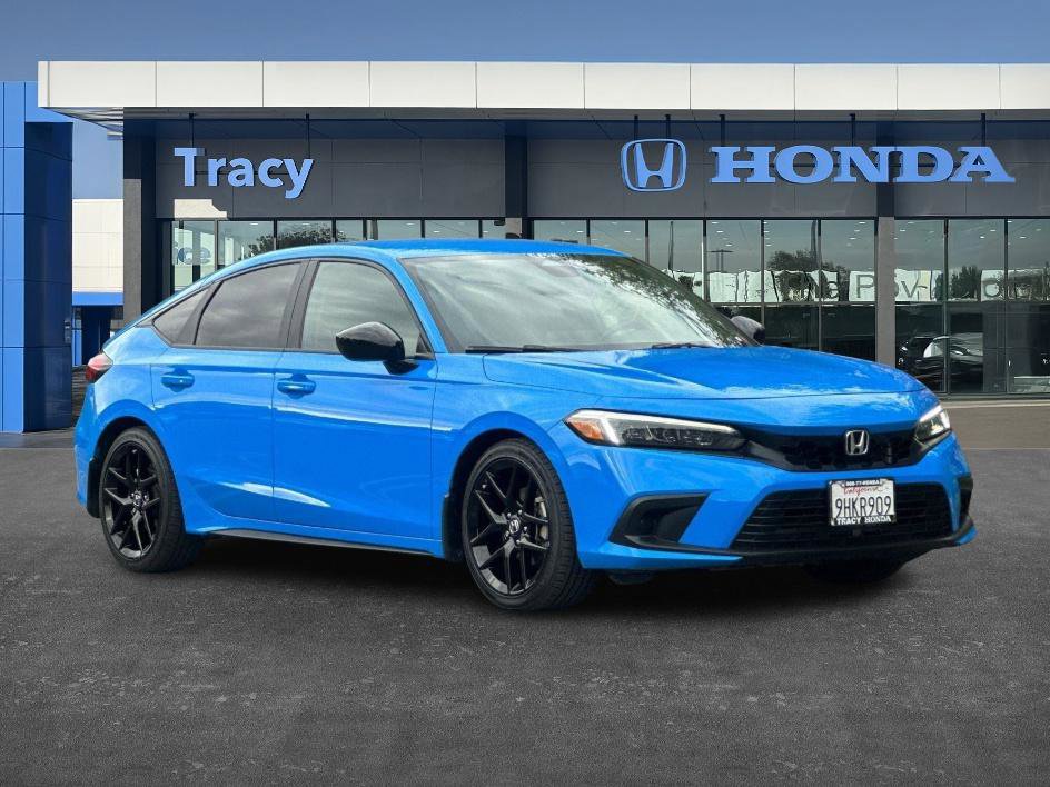 Certified 2023 Honda Civic Sport