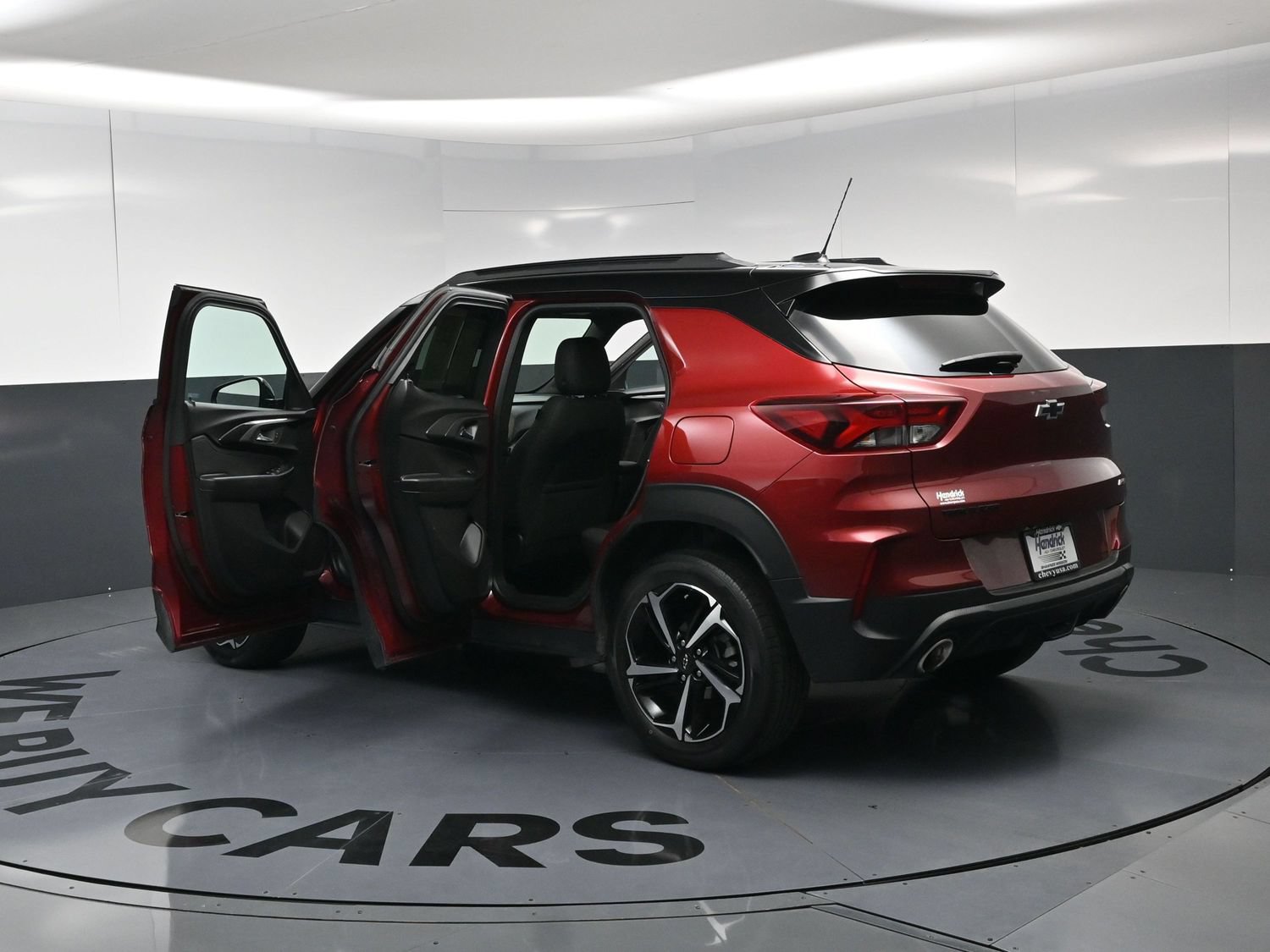 Used 2022 Chevrolet TrailBlazer RS FWD image 28