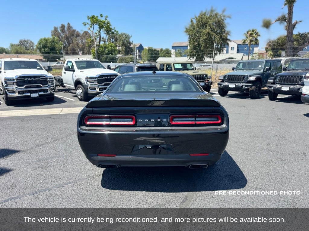 Used 2022 Dodge Challenger R/T w/ Plus Package RWD image 4